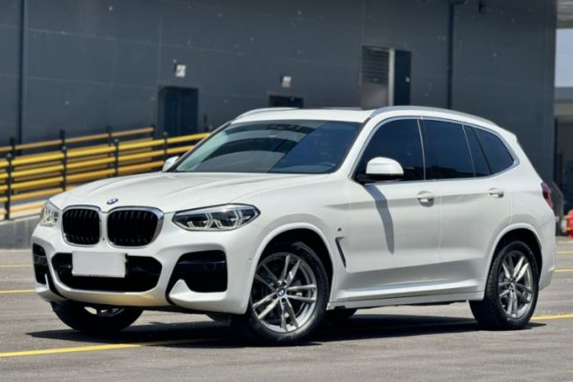 Ojetý BMW X3 2021 xDrive25i M Sport Package