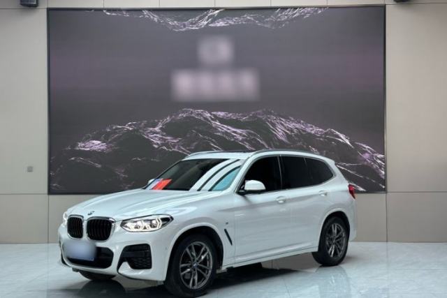 BMW X3 2021 xDrive28i M Sport Package مستعملة