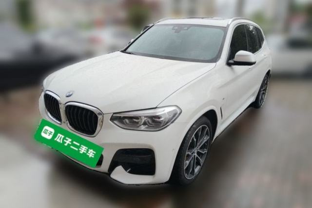 Used BMW X3 2021 xDrive30i Luxury Model with M Sport Package