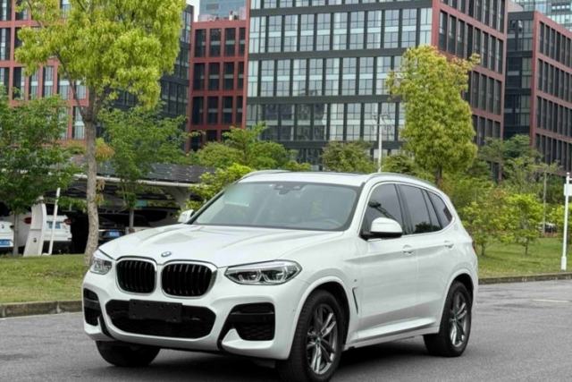 BMW X3 2021 xDrive28i M Sport Package с пробегом