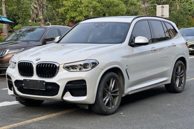 Used BMW X3 2021 Restyled xDrive25i M Sport Package
