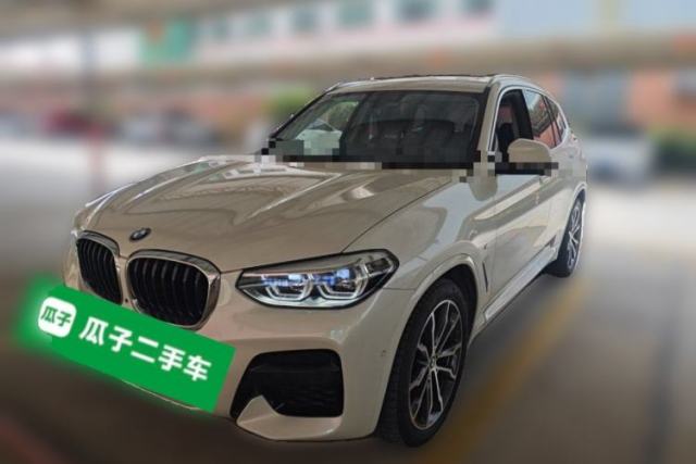 Used BMW X3 2021 xDrive30i Luxury Model with M Sport Package