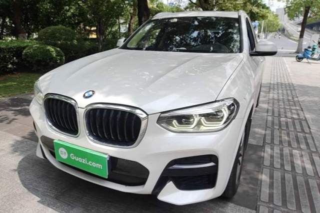 Used BMW X3 2021 xDrive30i Luxury Model with M Sport Package