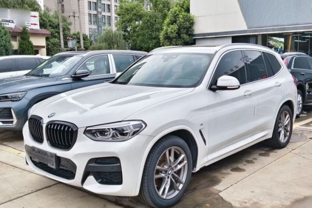 BMW X3 2021 Facelift xDrive28i M Sport Package مستعملة