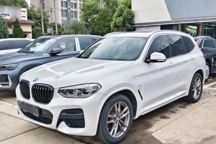 Used BMW X3 2021 Facelift xDrive28i M Sport Package Guazi used car, China used car export, Used car for sale, Used cars, Cheapest cars for sale