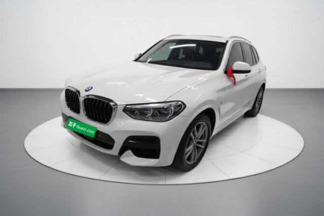 Ojetý BMW X3 2021 xDrive25i M Sport Package