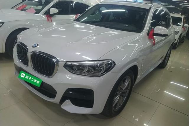 Used BMW X3 2021 xDrive25i M Sport Package