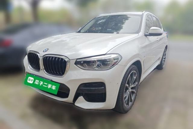 Used BMW X3 2021 xDrive30i Luxury Model with M Sport Package