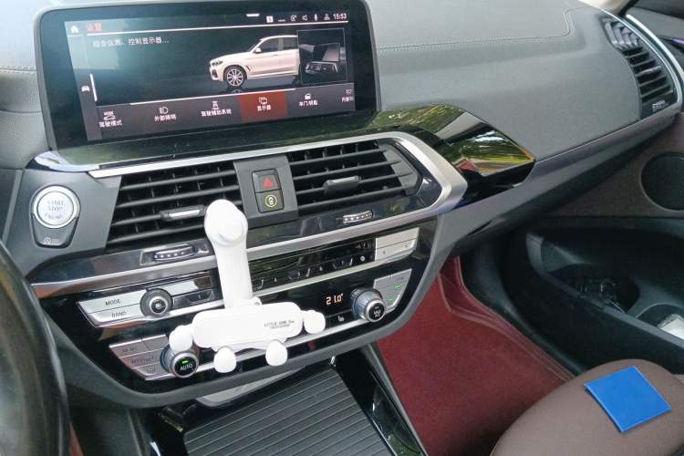 Used BMW X3 2021 xDrive25i M Sport Package Audio And AC Panel