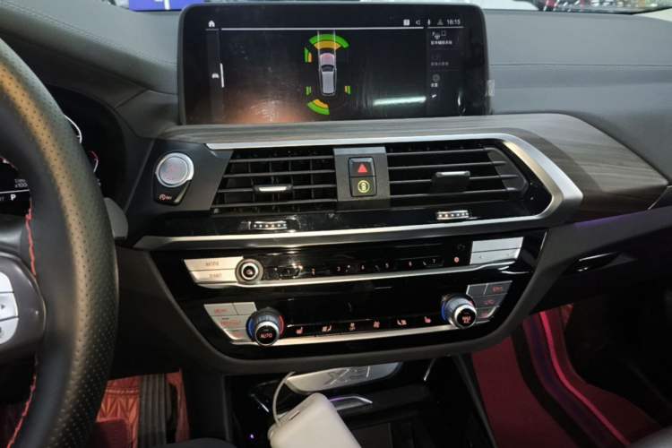 Used BMW X3 2021 xDrive28i Luxury Package Audio And AC Panel