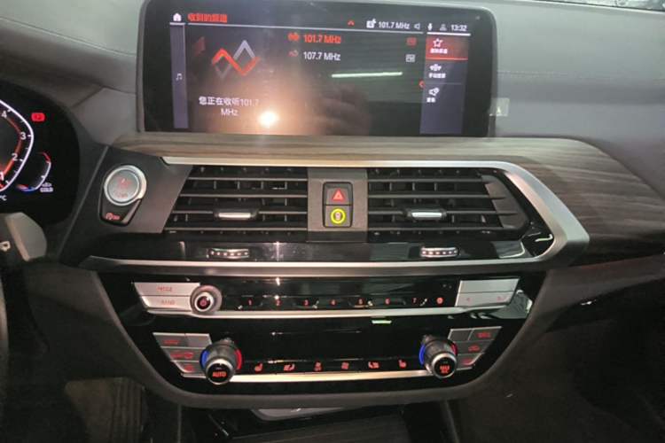 Used BMW X3 2021 Facelift xDrive28i M Sport Package Audio And AC Panel