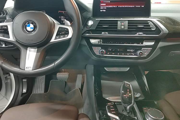 Used BMW X3 2021 Restyled xDrive30i Leading Edition M Sport Package Audio And AC Panel