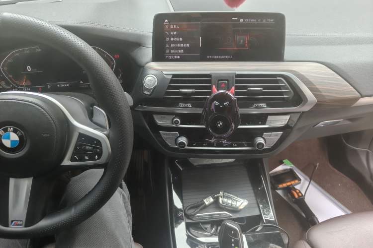 Used BMW X3 2021 Facelift xDrive28i M Sport Package Audio And AC Panel