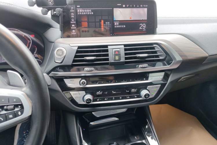 Used BMW X3 2021 Facelift xDrive28i M Sport Package Audio And AC Panel
