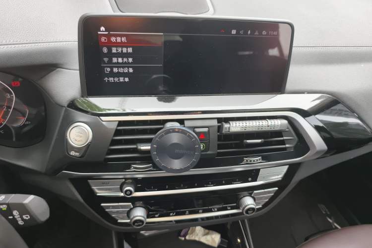 Used BMW X3 2021 xDrive25i M Sport Package Audio And AC Panel
