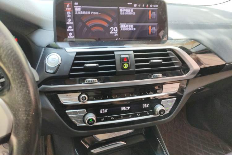 Used BMW X3 2021 xDrive25i M Sport Package Audio And AC Panel