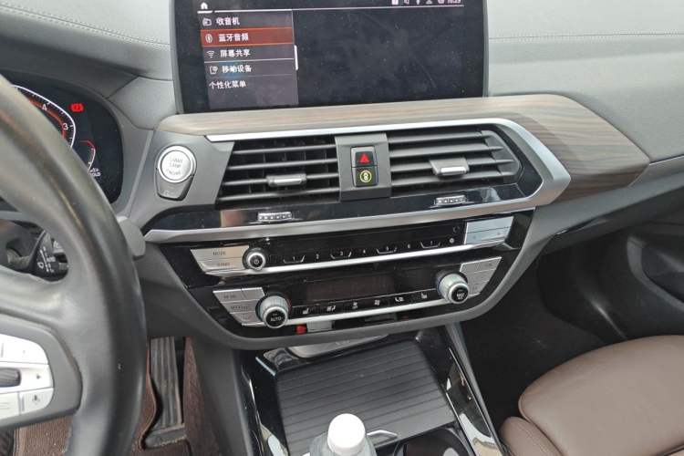 Used BMW X3 2021 xDrive28i Luxury Package Audio And AC Panel