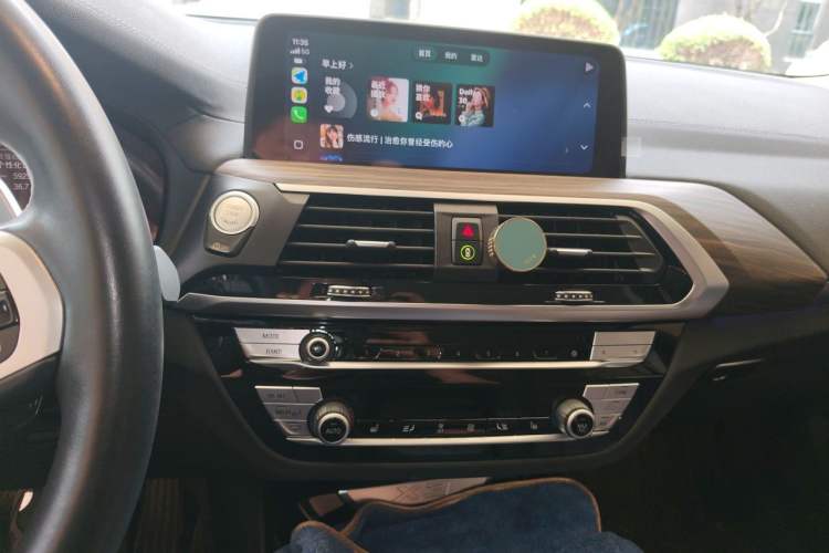 Used BMW X3 2021 xDrive28i M Sport Package Audio And AC Panel