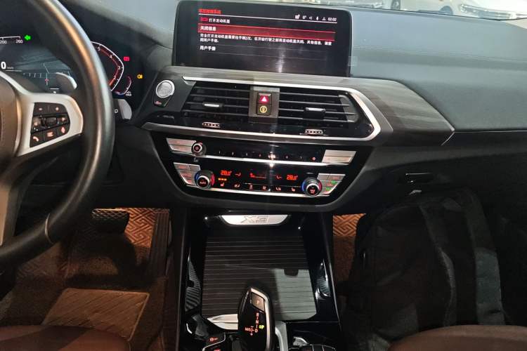 Used BMW X3 2021 xDrive28i M Sport Package Audio And AC Panel