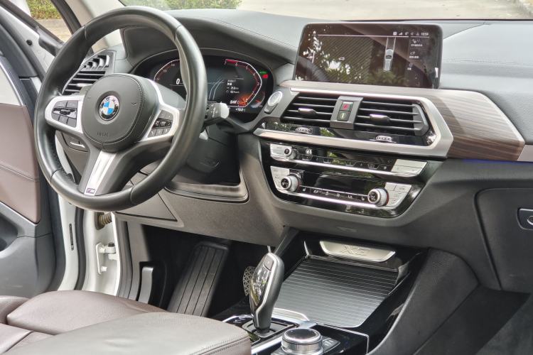 Used BMW X3 2021 xDrive28i M Sport Package Audio And AC Panel