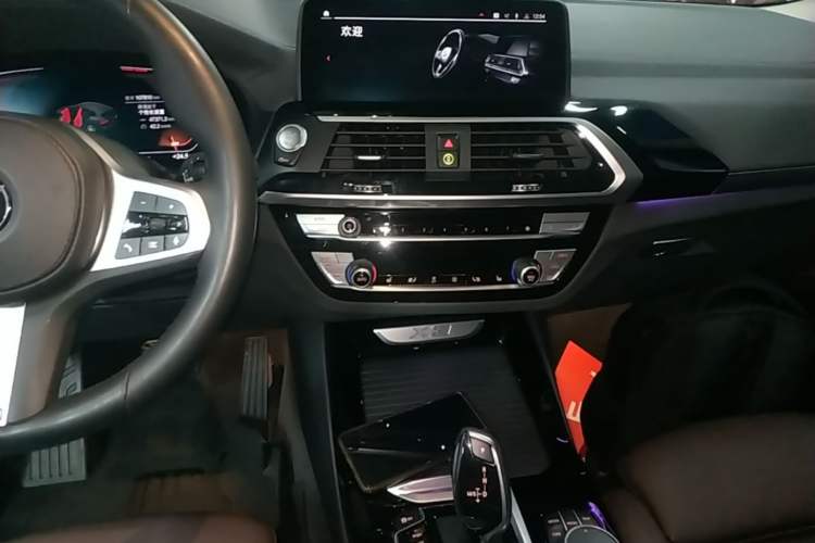 Used BMW X3 2021 xDrive28i M Sport Package Audio And AC Panel