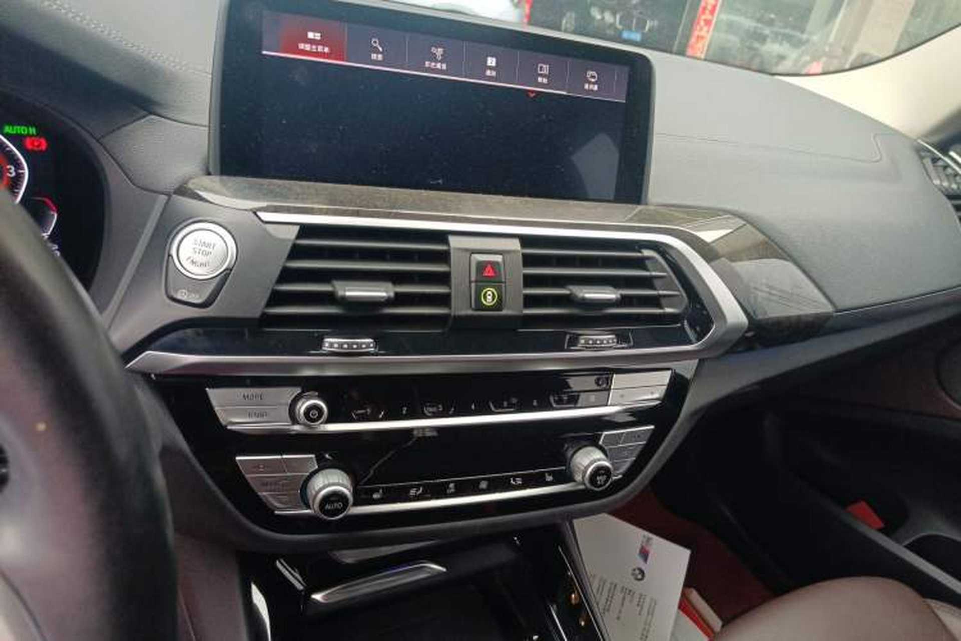 Used BMW X3 2021 xDrive30i Luxury Model with M Sport Package Audio And AC Panel