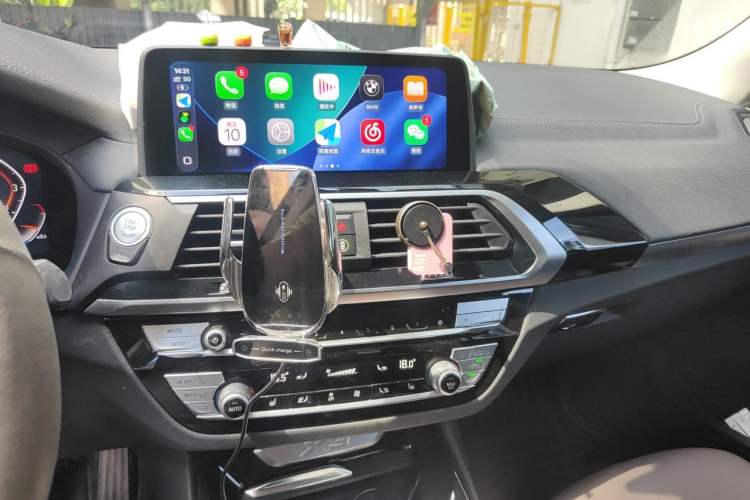 Used BMW X3 2021 xDrive25i M Sport Package Audio And AC Panel