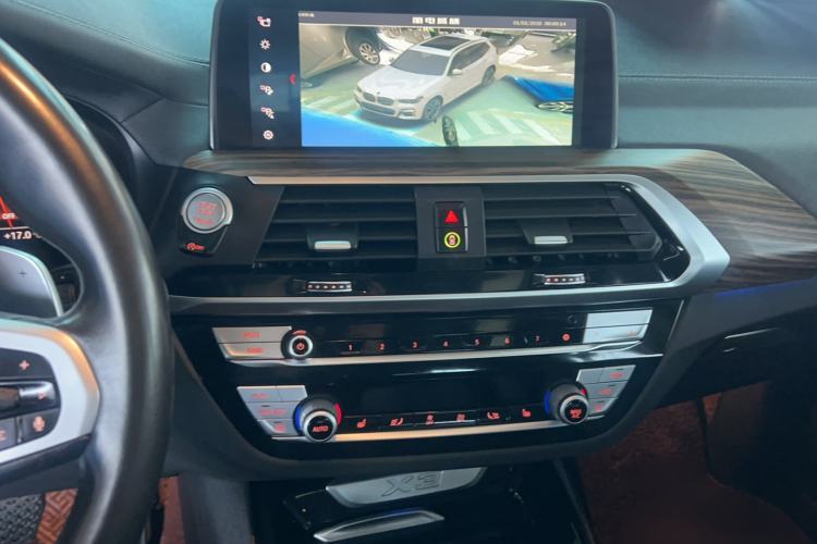 Used BMW X3 2021 xDrive28i M Sport Package Audio And AC Panel