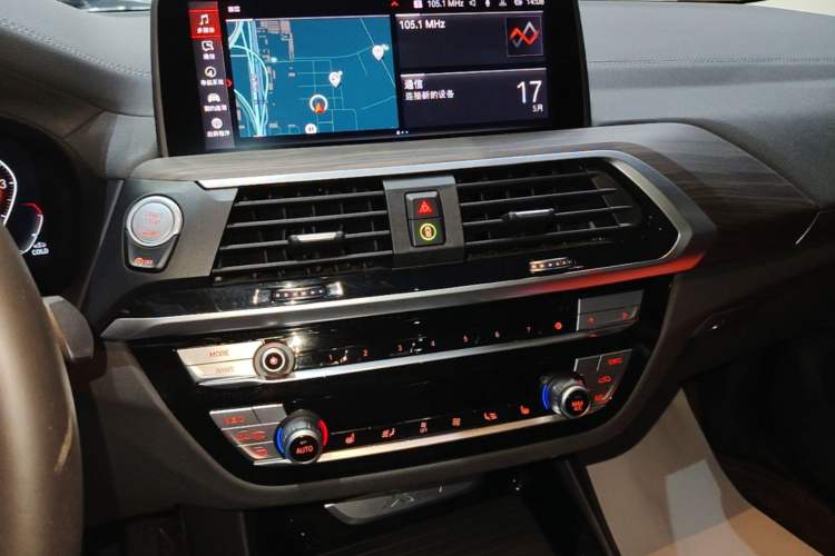 Used BMW X3 2021 xDrive28i M Sport Package Audio And AC Panel