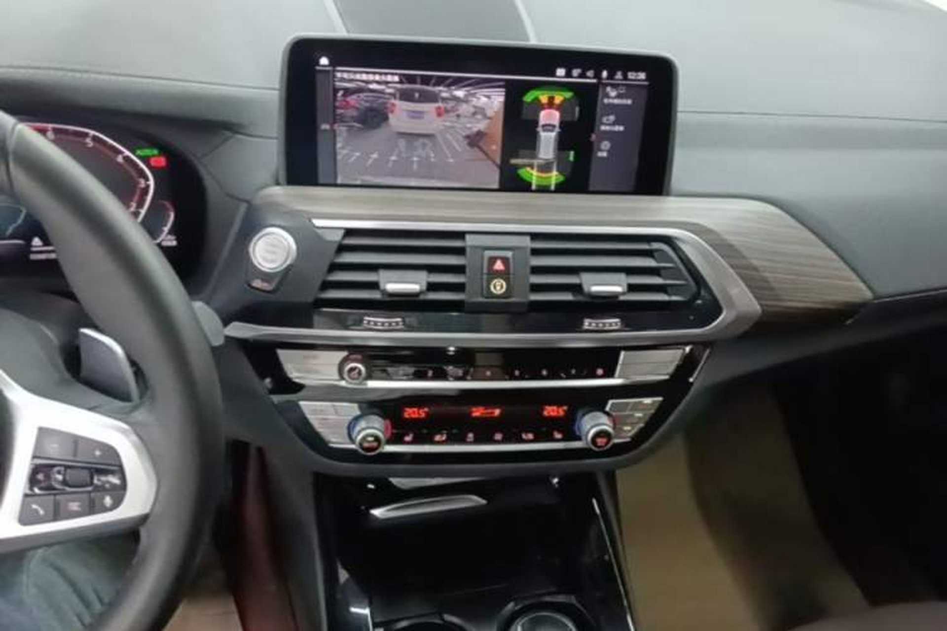Used BMW X3 2021 xDrive28i M Sport Package Audio And AC Panel
