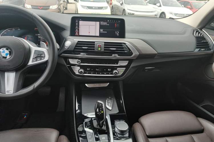 Used BMW X3 2021 xDrive28i M Sport Package Audio And AC Panel