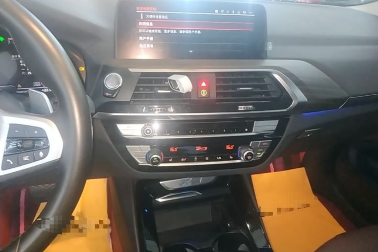 Used BMW X3 2021 Facelift xDrive28i M Sport Package Audio And AC Panel