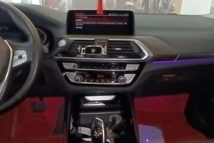 Used BMW X3 2021 xDrive28i Luxury Package Audio And AC Panel