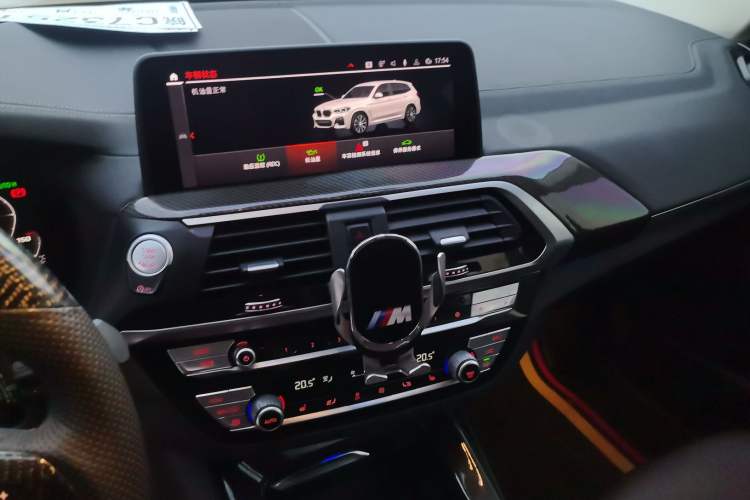 Used BMW X3 2021 xDrive25i M Sport Package Audio And AC Panel