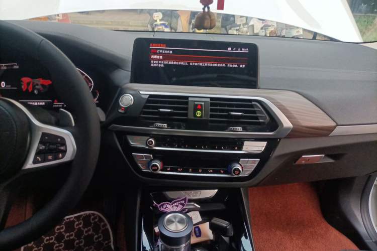 Used BMW X3 2021 xDrive28i M Sport Package Audio And AC Panel