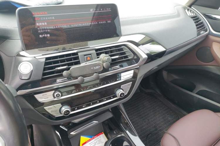 Used BMW X3 2021 xDrive25i M Sport Package Audio And AC Panel