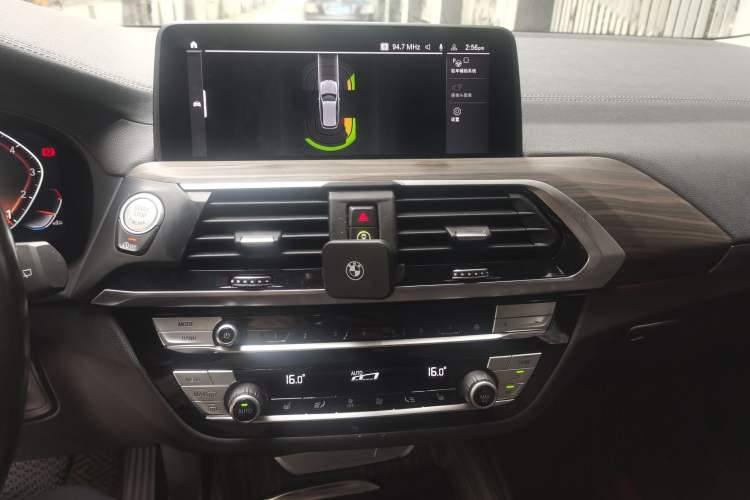 Used BMW X3 2021 xDrive28i M Sport Package Audio And AC Panel