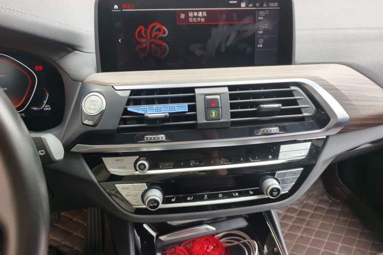 Used BMW X3 2021 Facelift xDrive28i M Sport Package Audio And AC Panel
