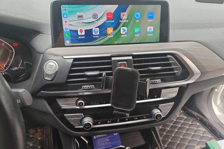 Used BMW X3 2021 xDrive28i M Sport Package Audio And AC Panel