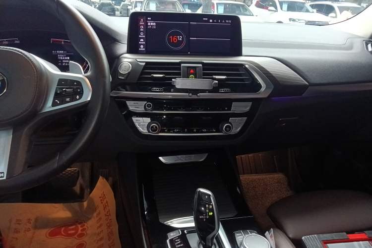 Used BMW X3 2021 xDrive28i M Sport Package Audio And AC Panel