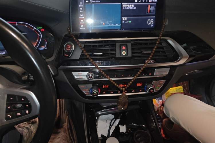 Used BMW X3 2021 Restyled xDrive25i M Sport Package Audio And AC Panel