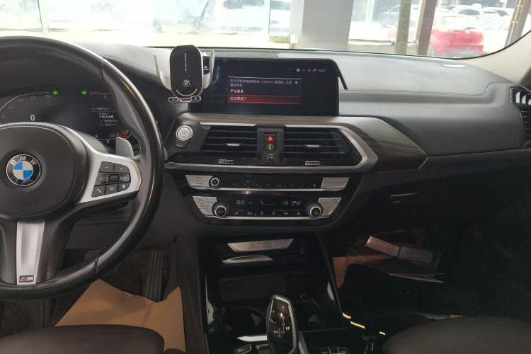 Used BMW X3 2021 xDrive28i M Sport Package Audio And AC Panel