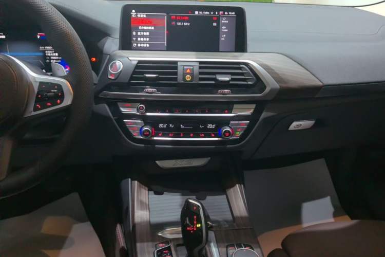 Used BMW X3 2021 Facelift xDrive28i M Sport Package Audio And AC Panel