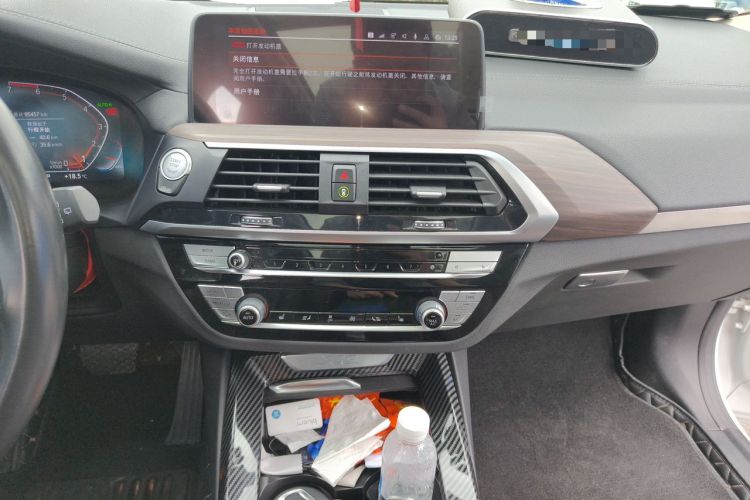 Used BMW X3 2021 Facelift xDrive28i Luxury Package Audio And AC Panel