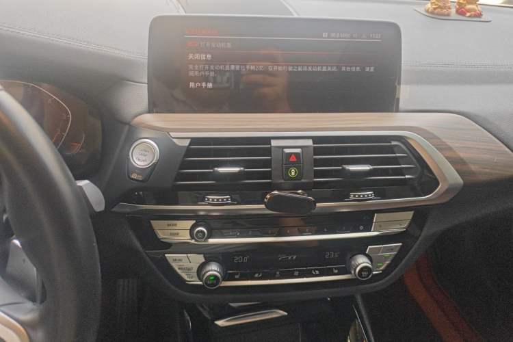 Used BMW X3 2021 xDrive28i M Sport Package Audio And AC Panel