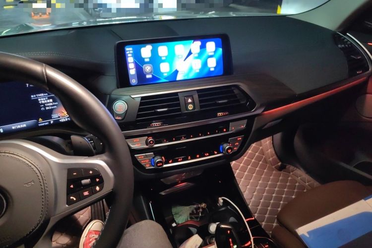 Used BMW X3 2021 Facelift xDrive28i M Sport Package Audio And AC Panel