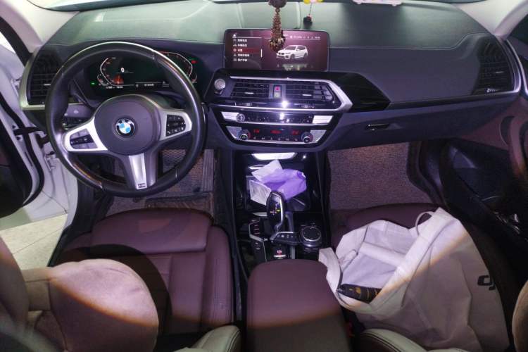 Used BMW X3 2021 xDrive25i M Sport Package Audio And AC Panel