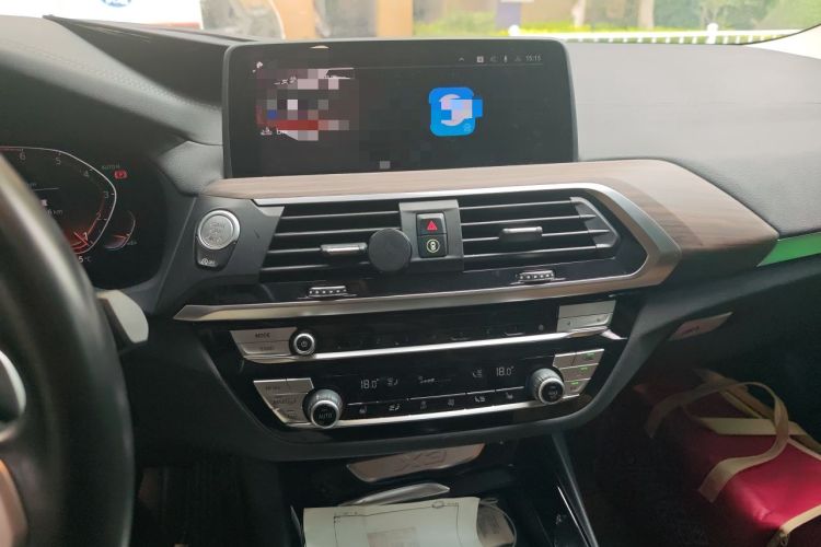 Used BMW X3 2021 xDrive28i M Sport Package Audio And AC Panel