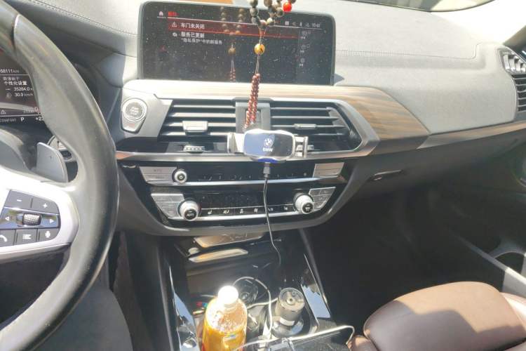 Used BMW X3 2021 xDrive28i M Sport Package Audio And AC Panel