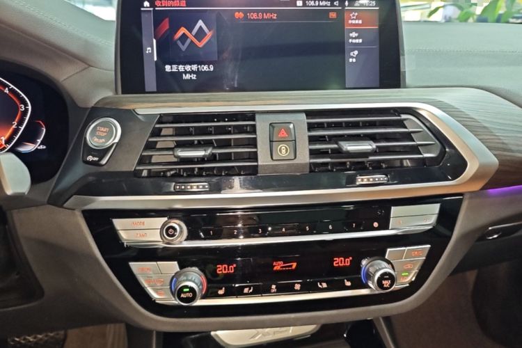Used BMW X3 2021 Facelift xDrive28i M Sport Package Audio And AC Panel